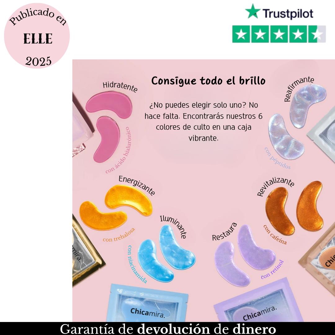 Chicamira™ - Mascarilla energizante para ojos