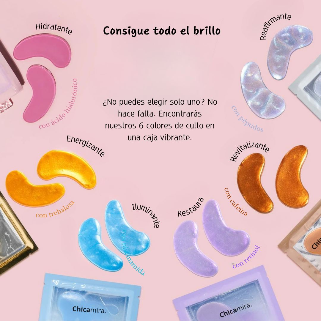 Chicamira™ - Mascarillas para ojos hinchados