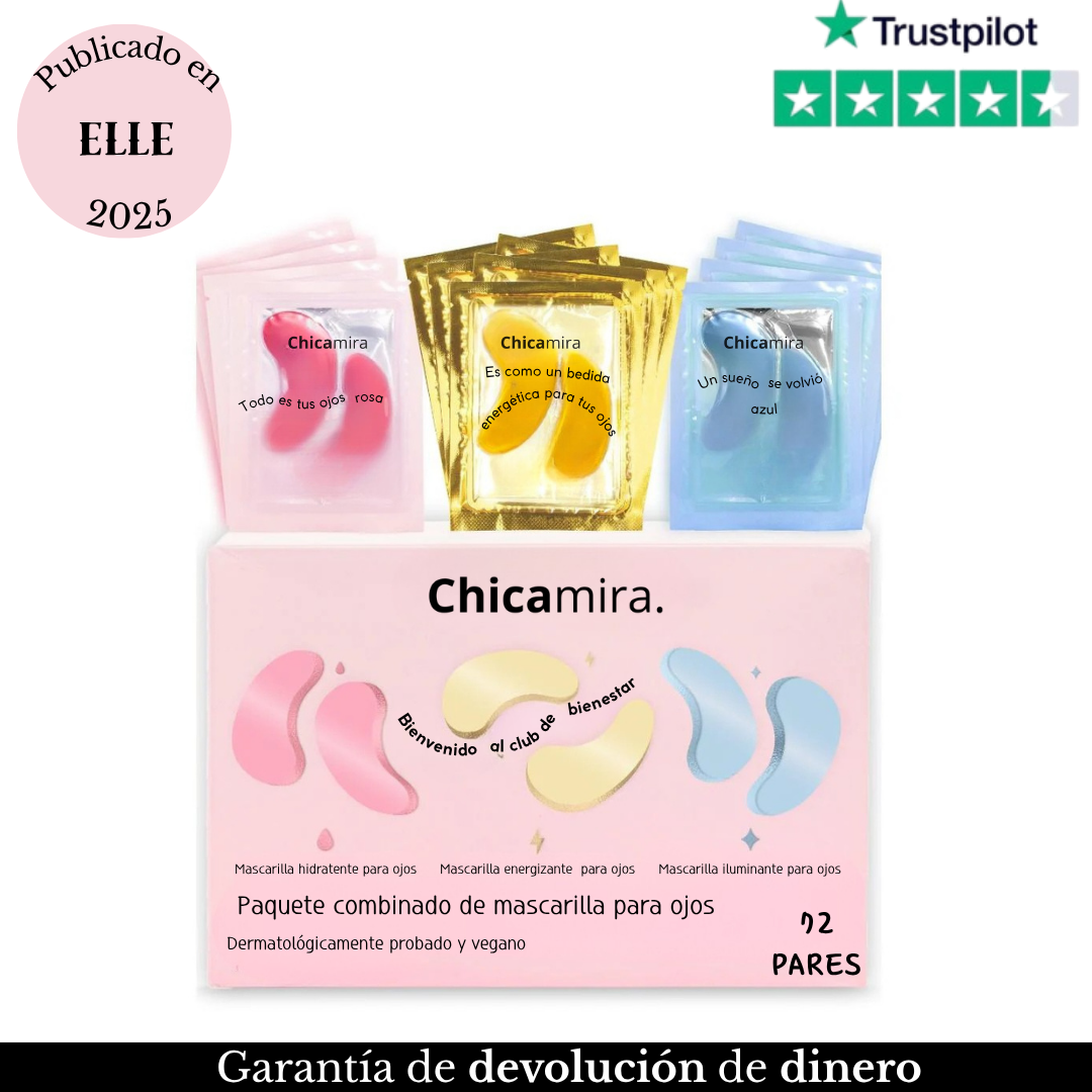 Chicamira™ - Paquete combinado de mascarilla para ojos
