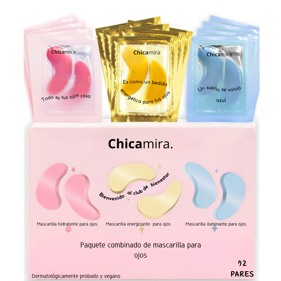 Chicamira™ - Paquete combinado de mascarilla para ojos
