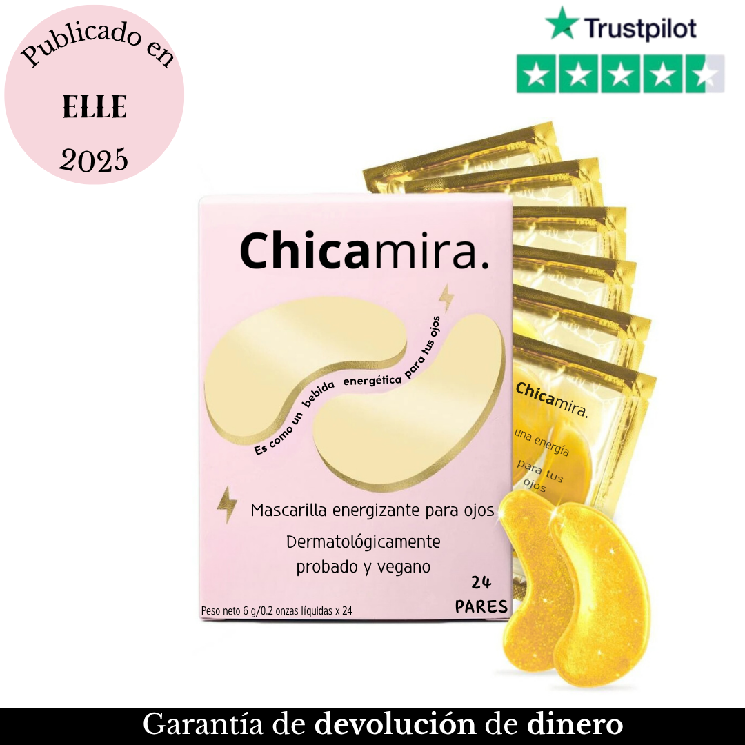 Chicamira™ - Mascarilla energizante para ojos